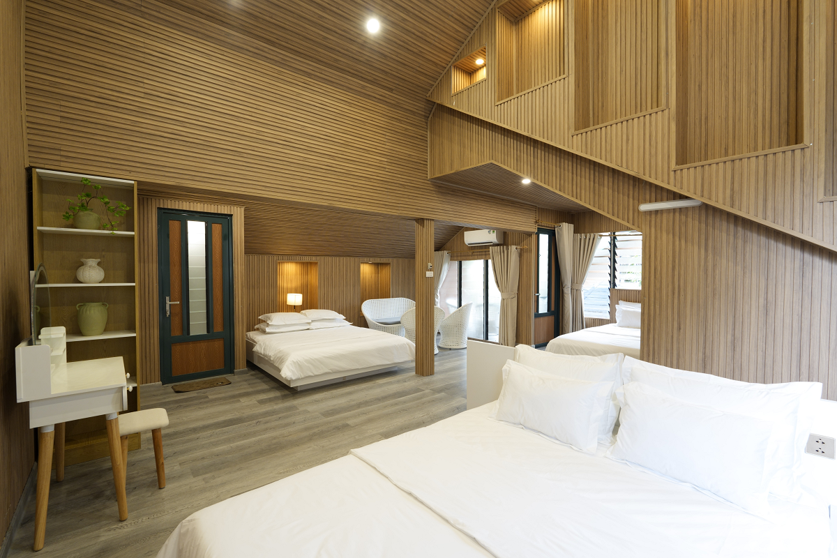 GREEN HOUSE VILLA - Superior Triple