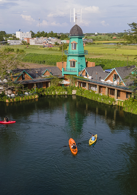 Chèo Kayak