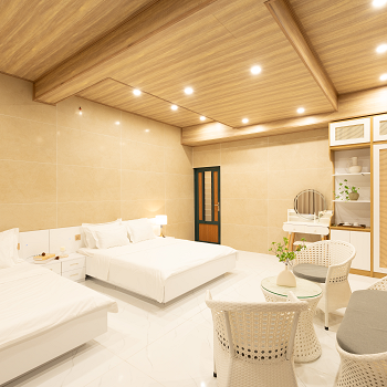 Homestay Đức Hòa Đáng Trải Nghiệm – Green Space Homestay Kết Hợp Camping Long An Độc Đáo