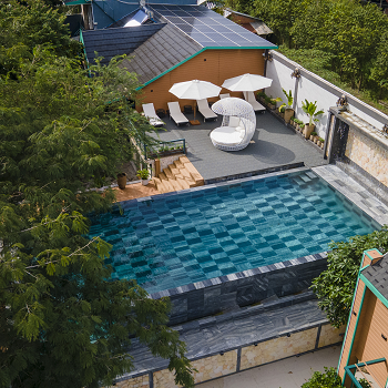 Resort Long An gần Sài Gòn: Trải nghiệm nghỉ dưỡng xanh, riêng tư & thư giãn 