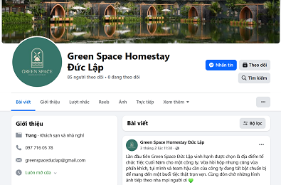 Green Space Homestay Retreat | Đức Lập