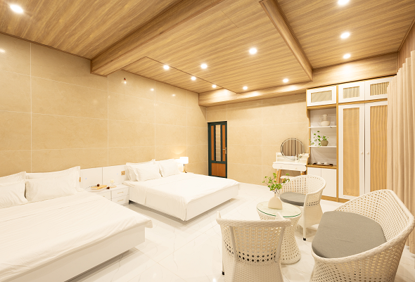 Homestay Đức Hòa Đáng Trải Nghiệm – Green Space Homestay Kết Hợp Camping Long An Độc Đáo