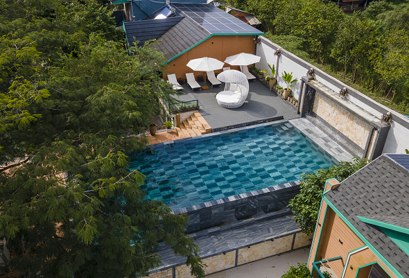 Resort Long An gần Sài Gòn: Trải nghiệm nghỉ dưỡng xanh, riêng tư & thư giãn 