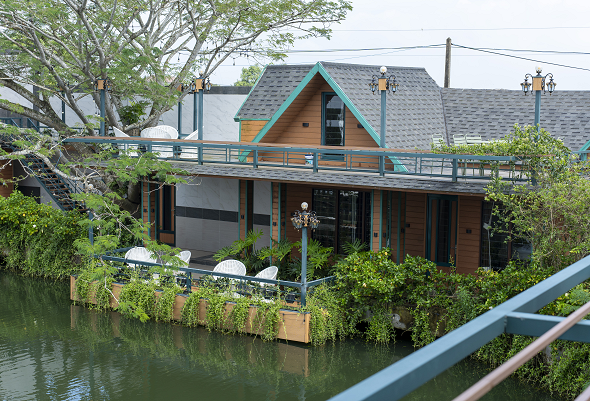 GreenSpace Homestay Retreat – Homestay Đức Hòa Xanh Mát, Resort Đức Hòa Kết Hợp Camping Gần Sài Gòn