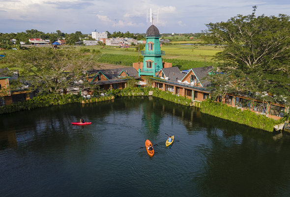 Chèo Kayak